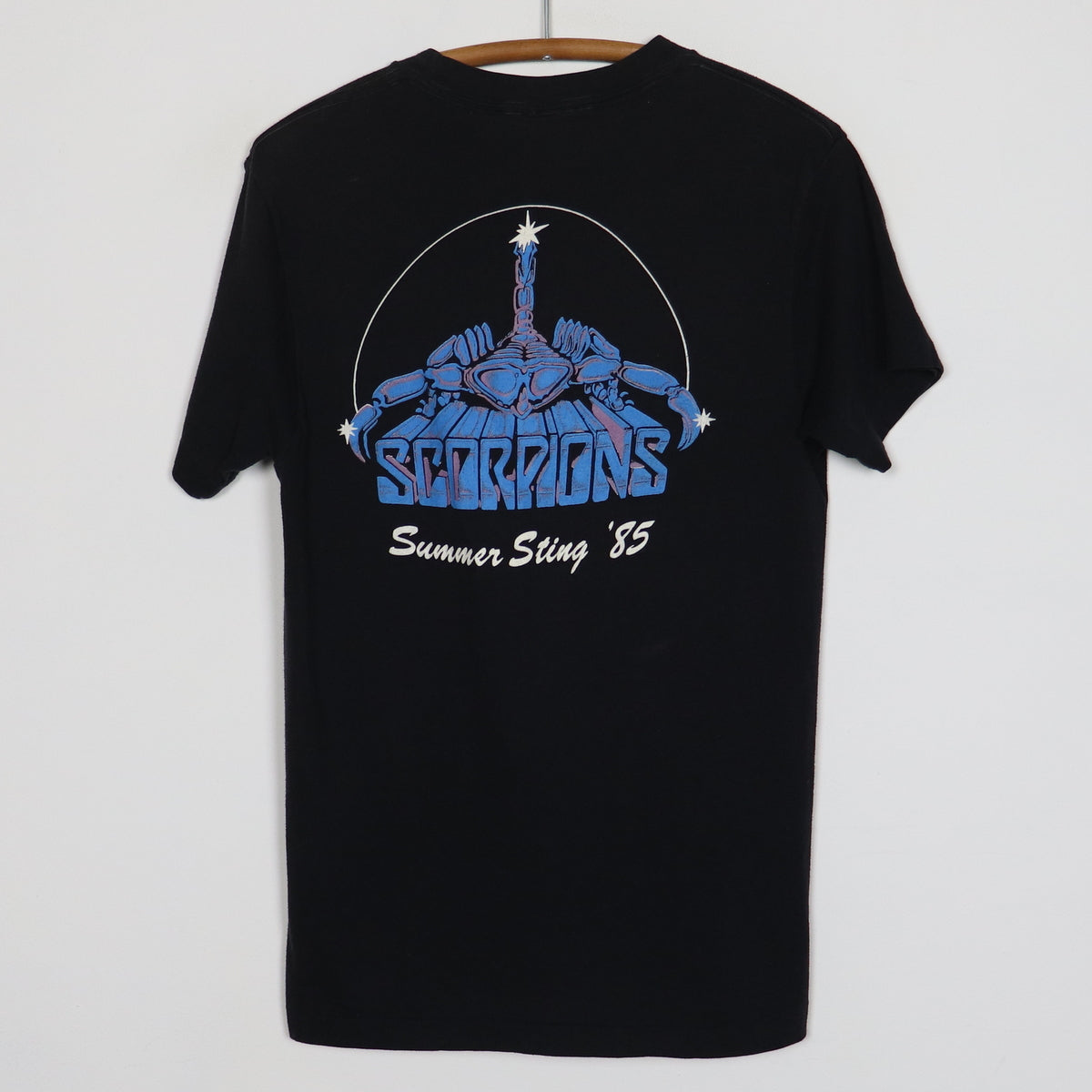 1985 Scorpions Summer Sting Tour Shirt