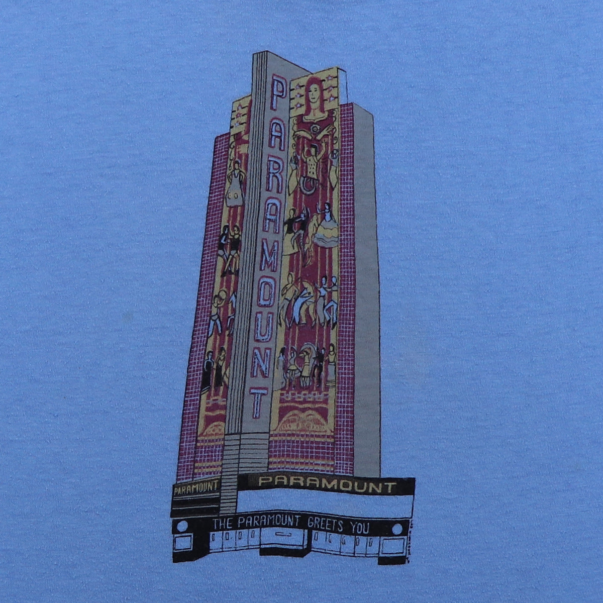 1970s Paramount Theatre Oakland California Shirt