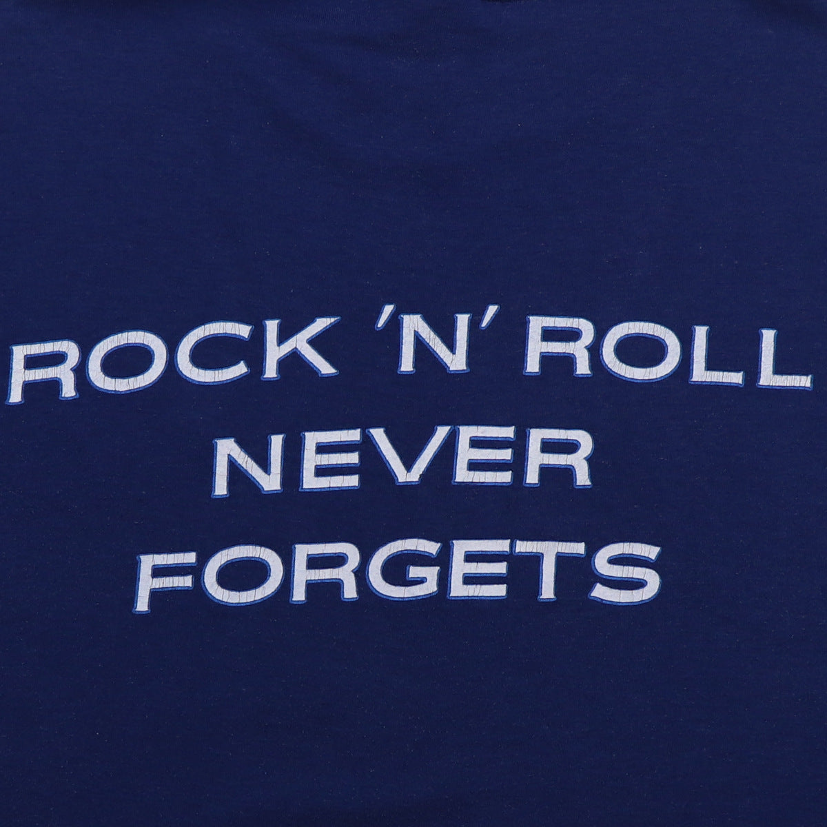 1986 Bob Seger & The Silver Bullet Band Rock N Roll Never Forgets Shirt