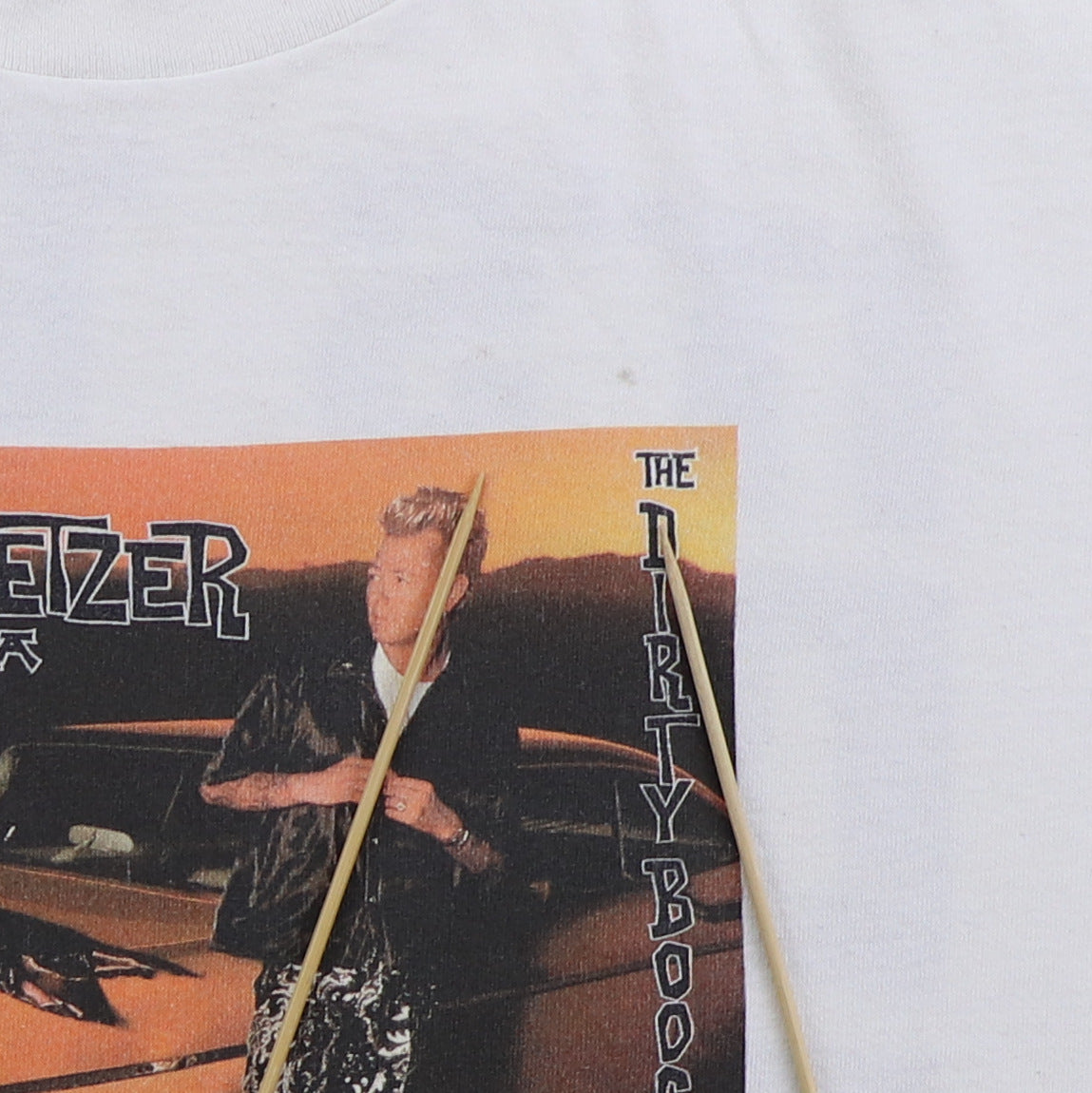 1998 Brian Setzer Orchestra The Dirty Boogie Tour Shirt