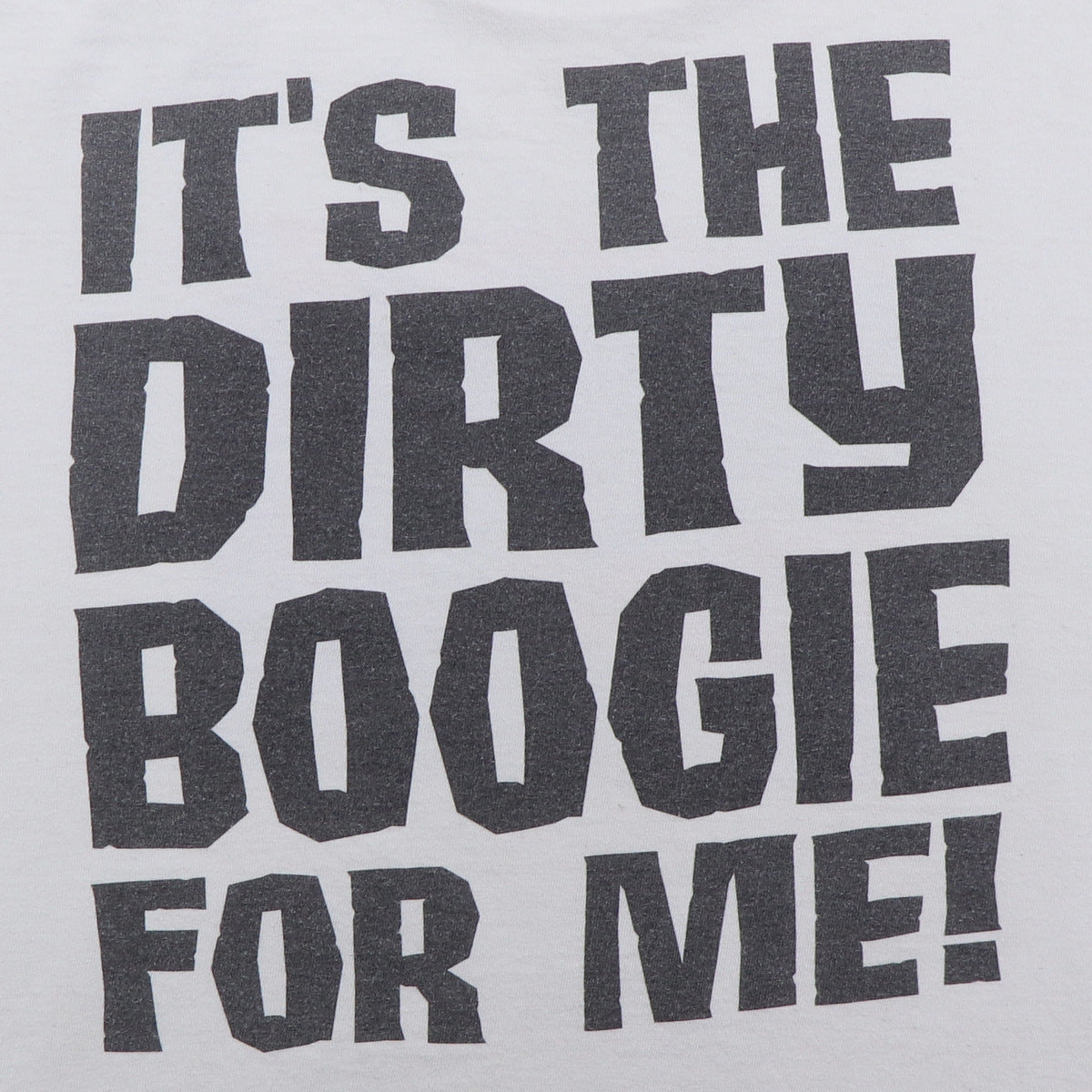 1998 Brian Setzer Orchestra The Dirty Boogie Tour Shirt