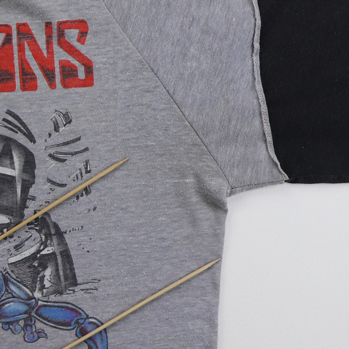 1985 Scorpions Day On The Green Summer Sting Tour Jersey Shirt