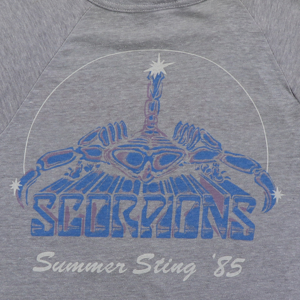 1985 Scorpions Day On The Green Summer Sting Tour Jersey Shirt