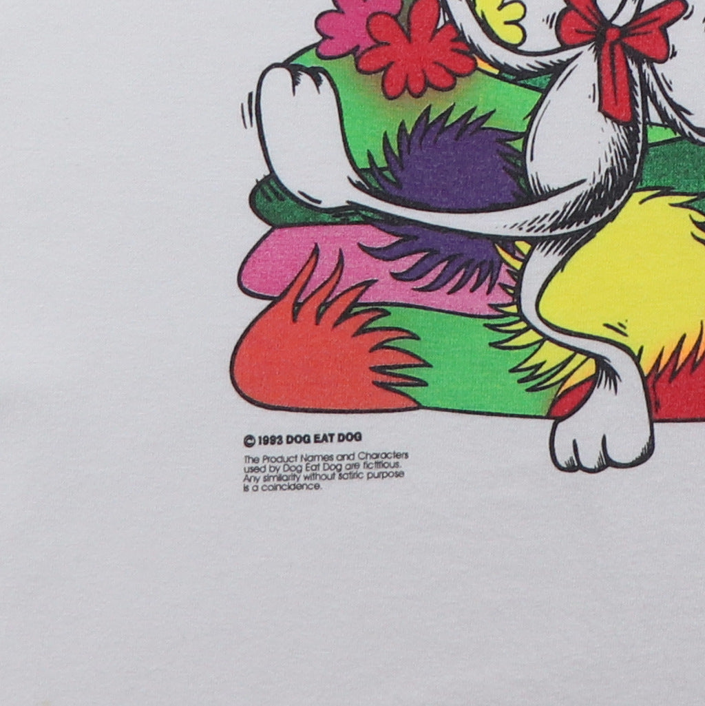 1993 Zoom A Shroom Dog Eat Dog Shirt