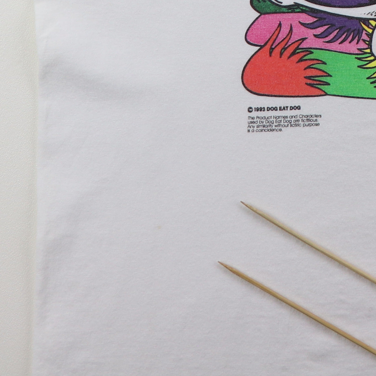 1993 Zoom A Shroom Dog Eat Dog Shirt