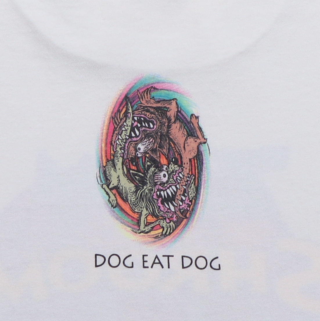 1993 Zoom A Shroom Dog Eat Dog Shirt
