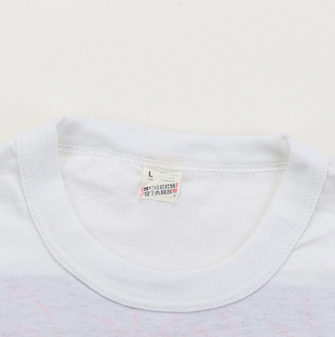 1987 Motley Crue Girls Girls Girls World Tour Shirt