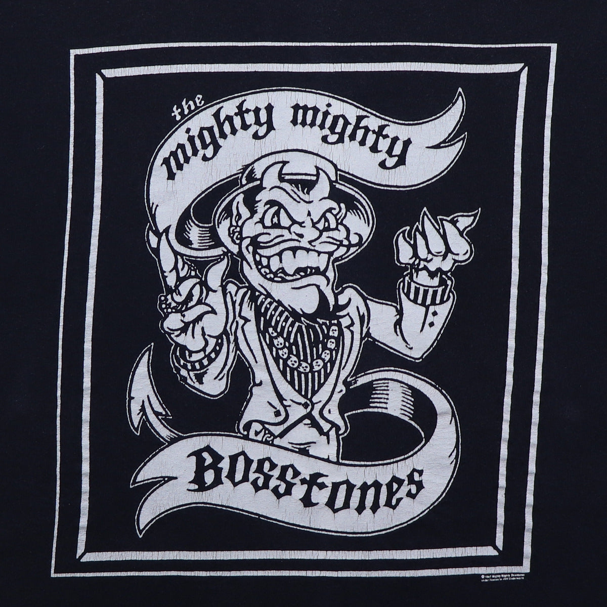 1997 Mighty Mighty Bosstones Let's Face It Tour Shirt