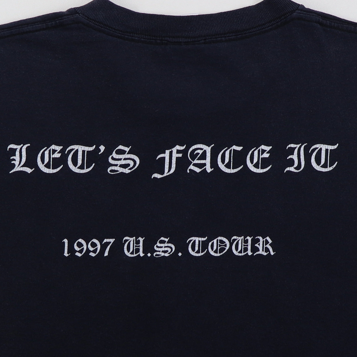 1997 Mighty Mighty Bosstones Let's Face It Tour Shirt