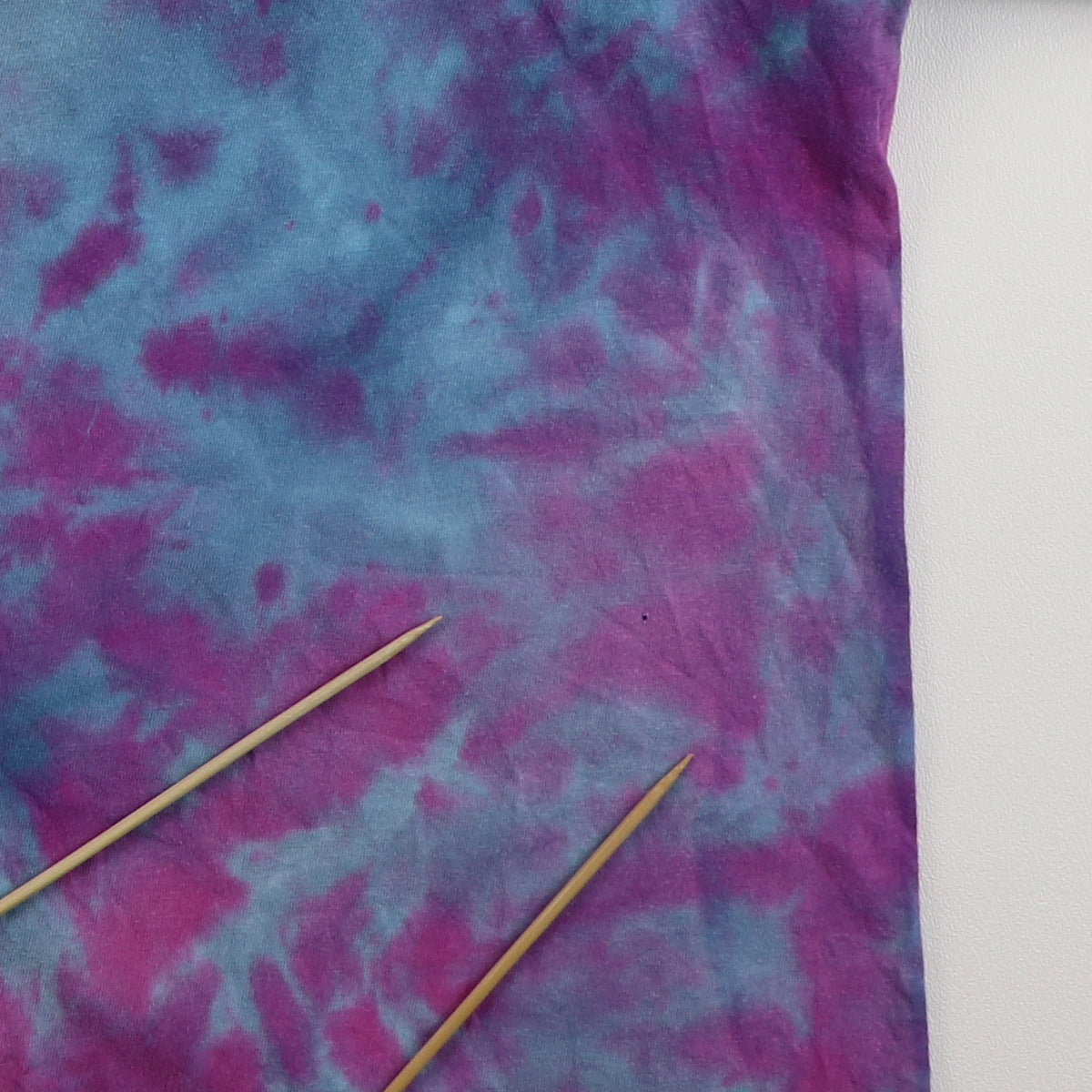 1997 Iron Maiden Monsters Of Rock Tie Dye Concert Shirt