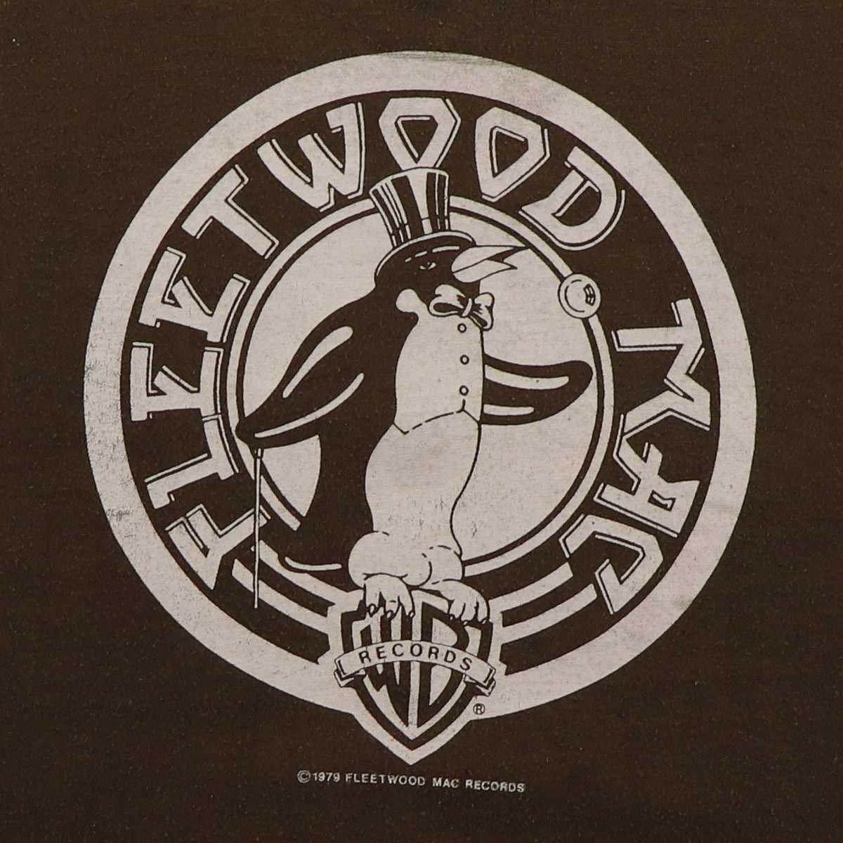 1979 Fleetwood Mac The Tusk Tour Jersey Shirt