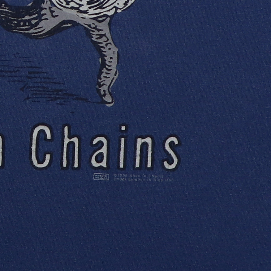 1995 Alice In Chains Tour Shirt