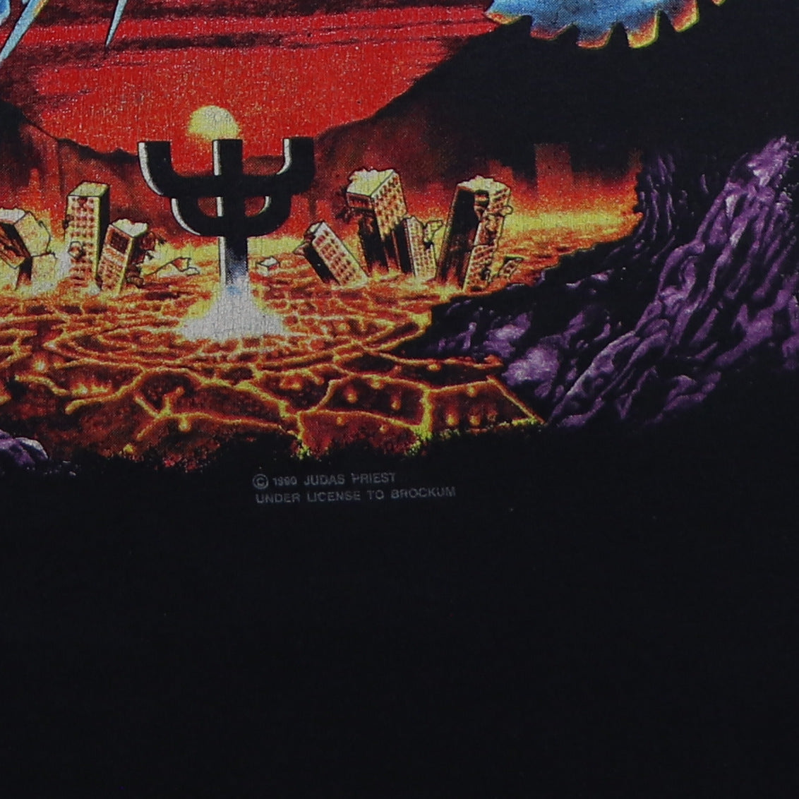1990 Judas Priest Painkiller Tour Shirt