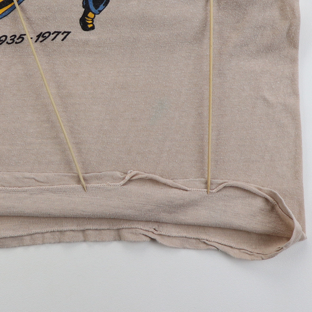 1977 Elvis Presley King Of Rock & Roll Shirt