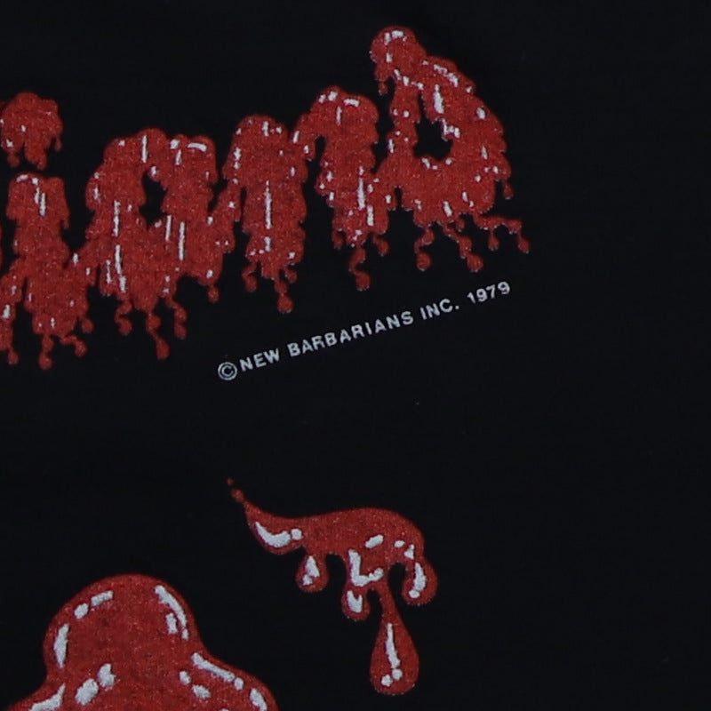 1979 New Barbarians Ear To Ear Violence Shirt