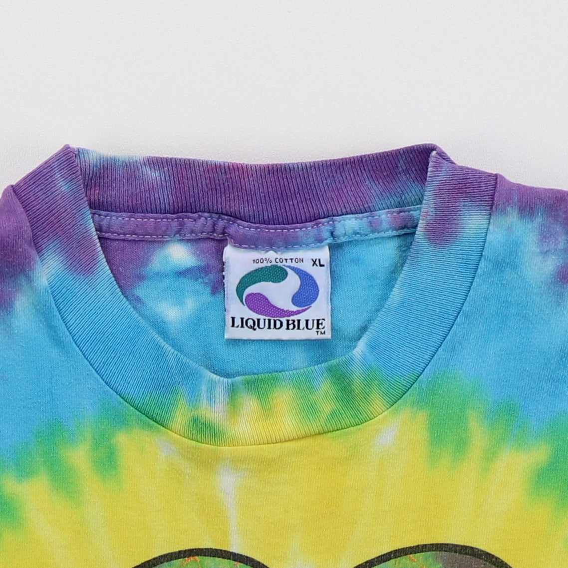 1994 Rolling Stones Tie Dye Shirt