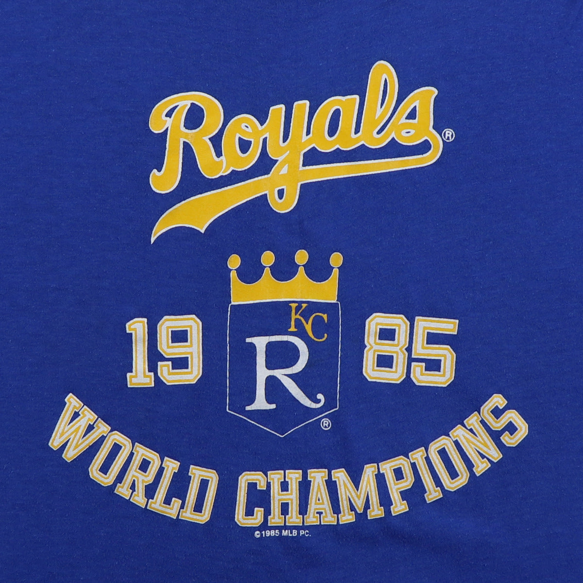 1985 Kansas City Royals World Series Champions Shirt
