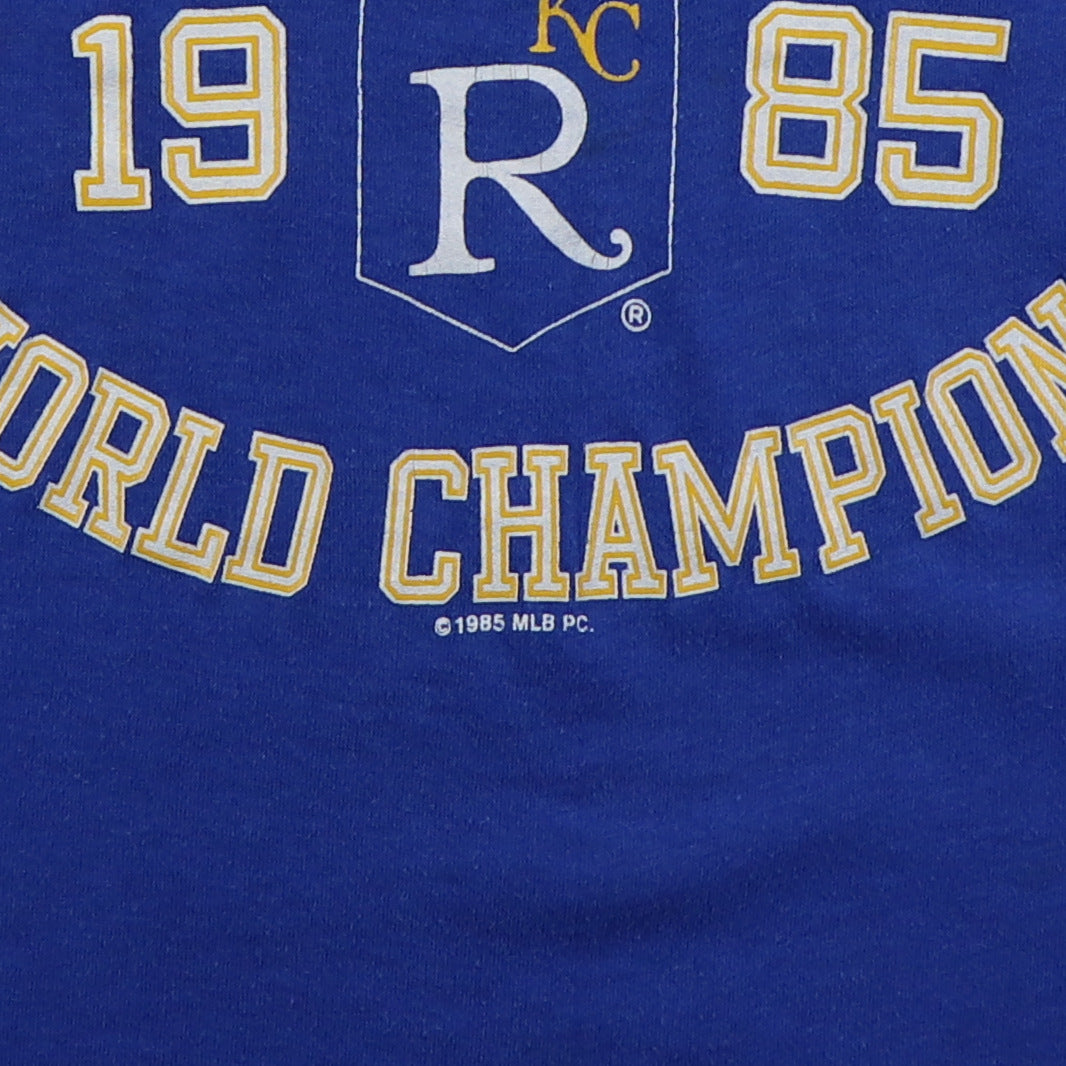 1985 Kansas City Royals World Series Champions Shirt
