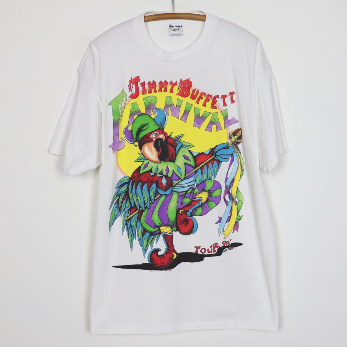 1998 Jimmy Buffett Carnival Tour Shirt