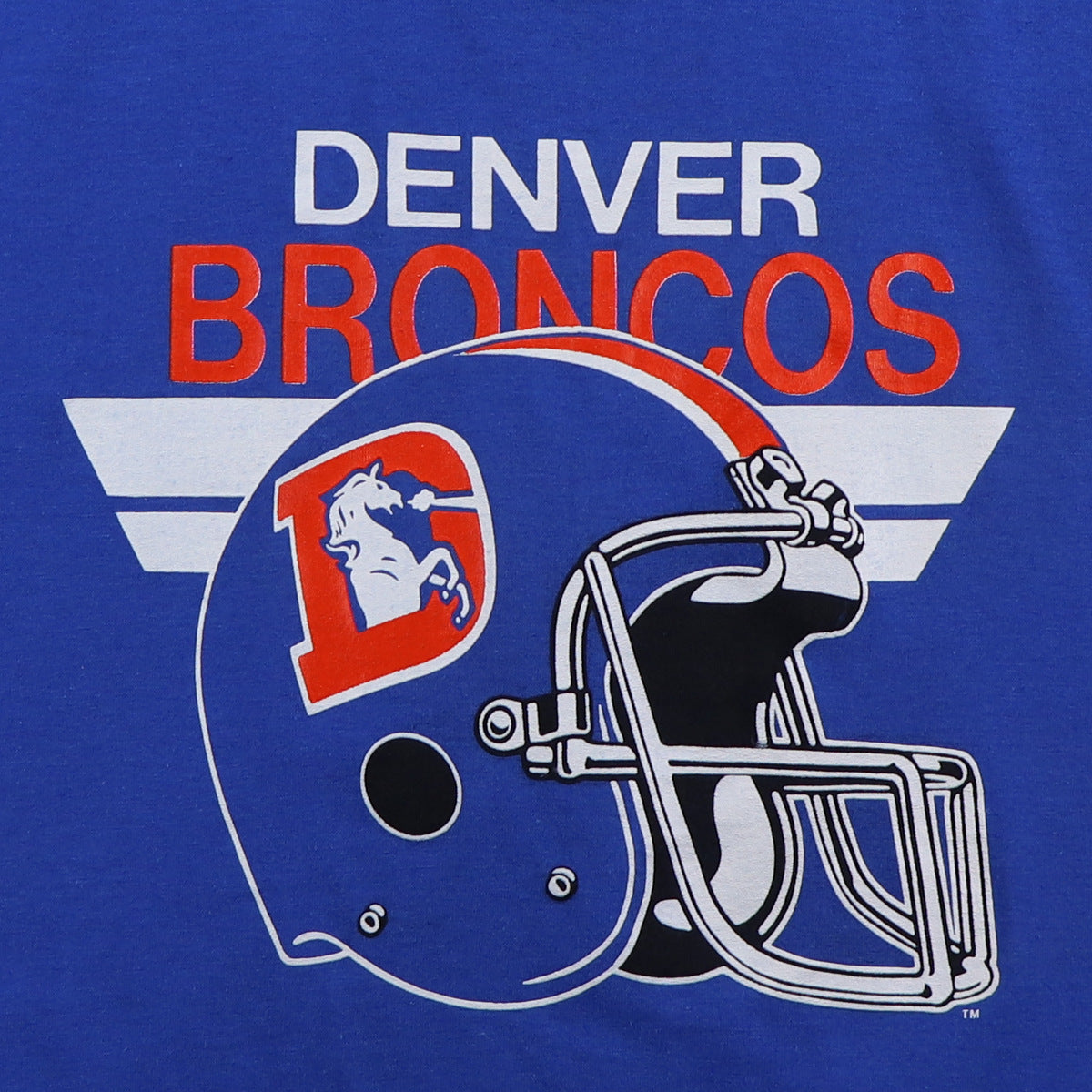 1980s Denver Broncos Shirt
