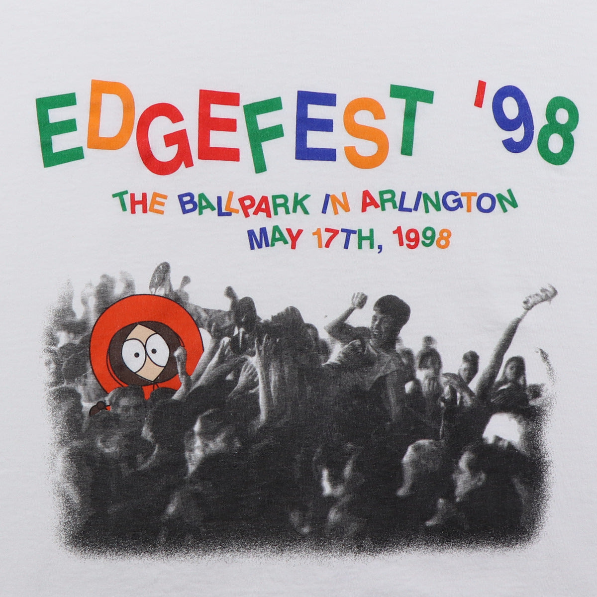 1998 Edgefest Arlington Texas Concert Shirt