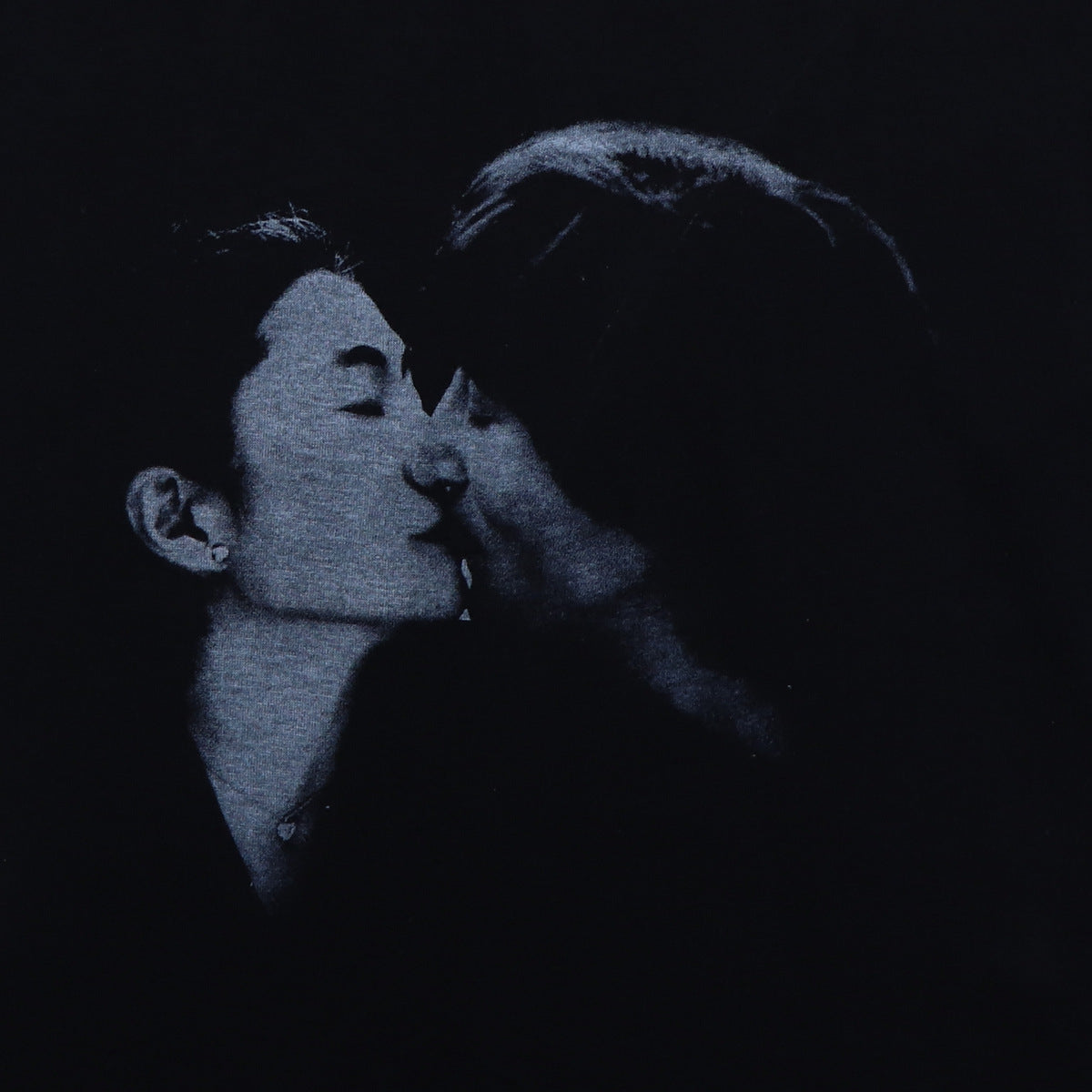 1980 John Lennon Yoko Ono Double Fantasy Promo Shirt