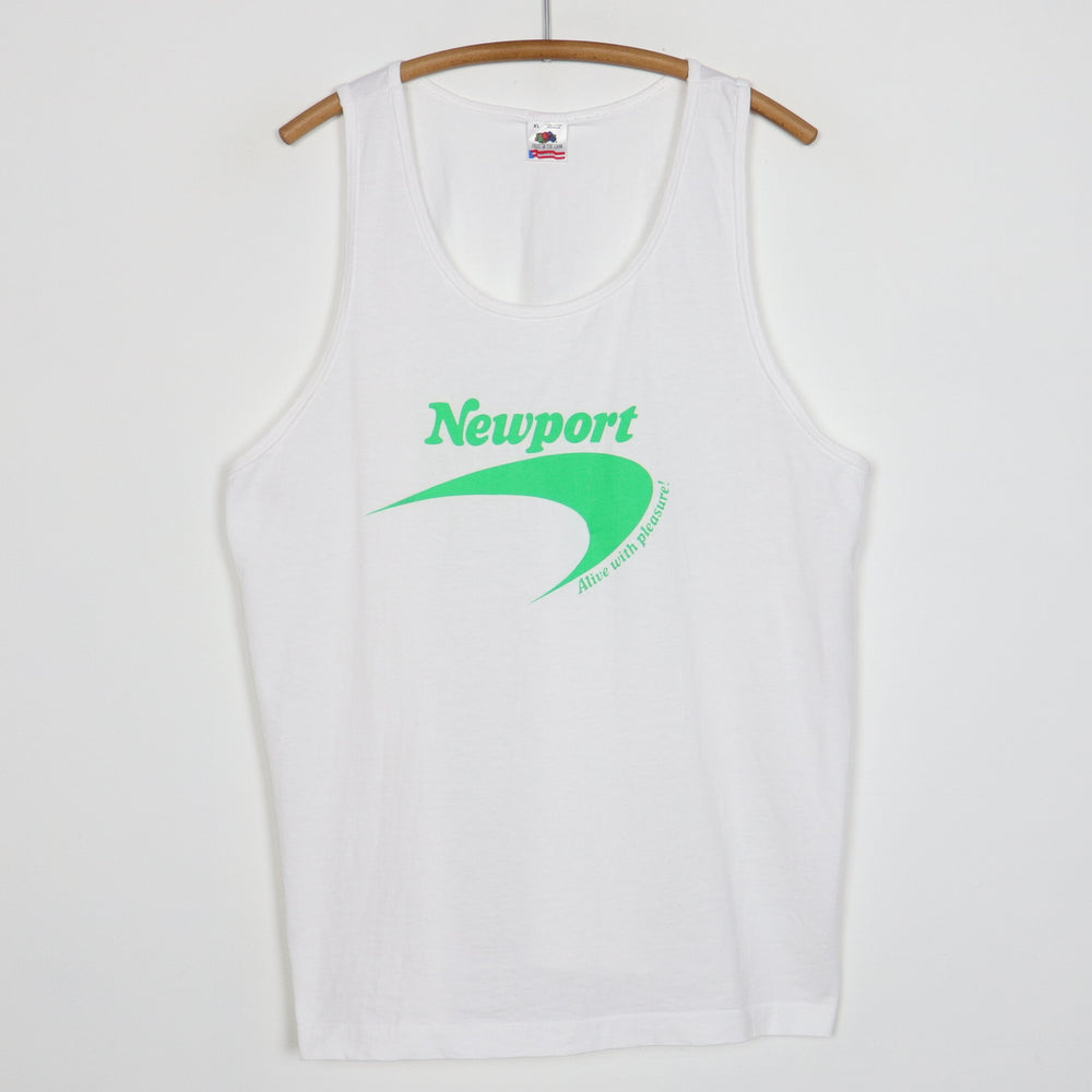 1990s Newport Alive With Pleasure Tank Top Shirt