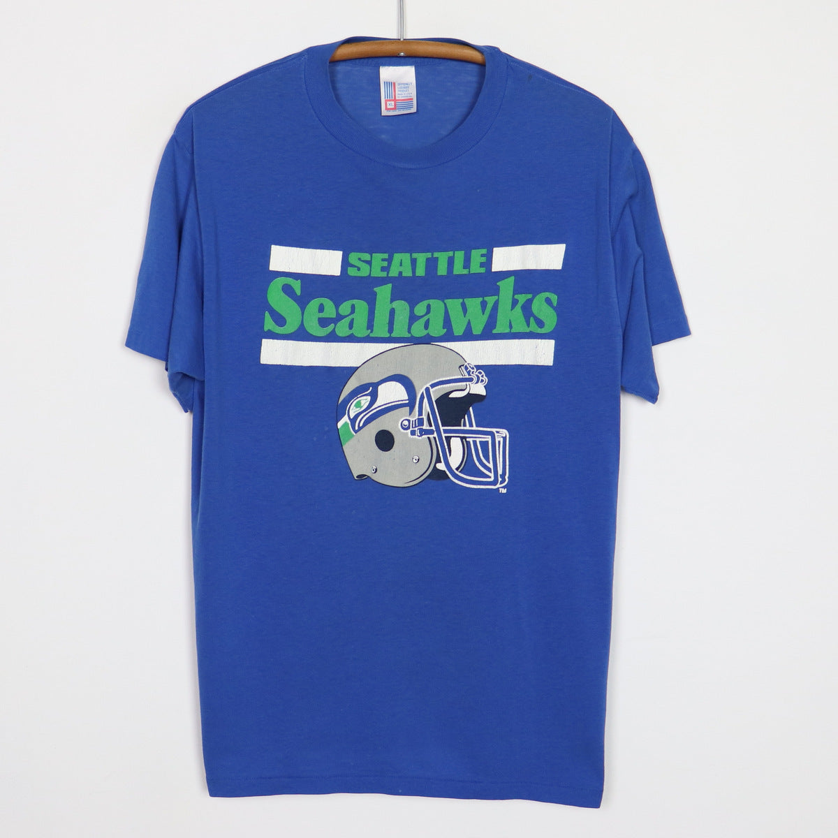1980s Seattle Seahawks Shirt