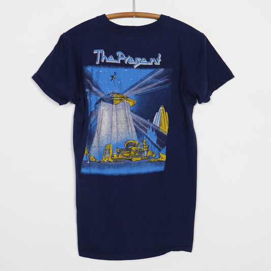1983 Moody Blues The Present Live In Concert Tour Shirt