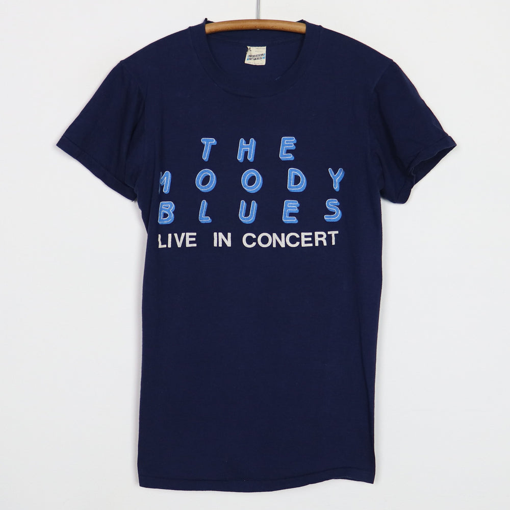 1983 Moody Blues The Present Live In Concert Tour Shirt