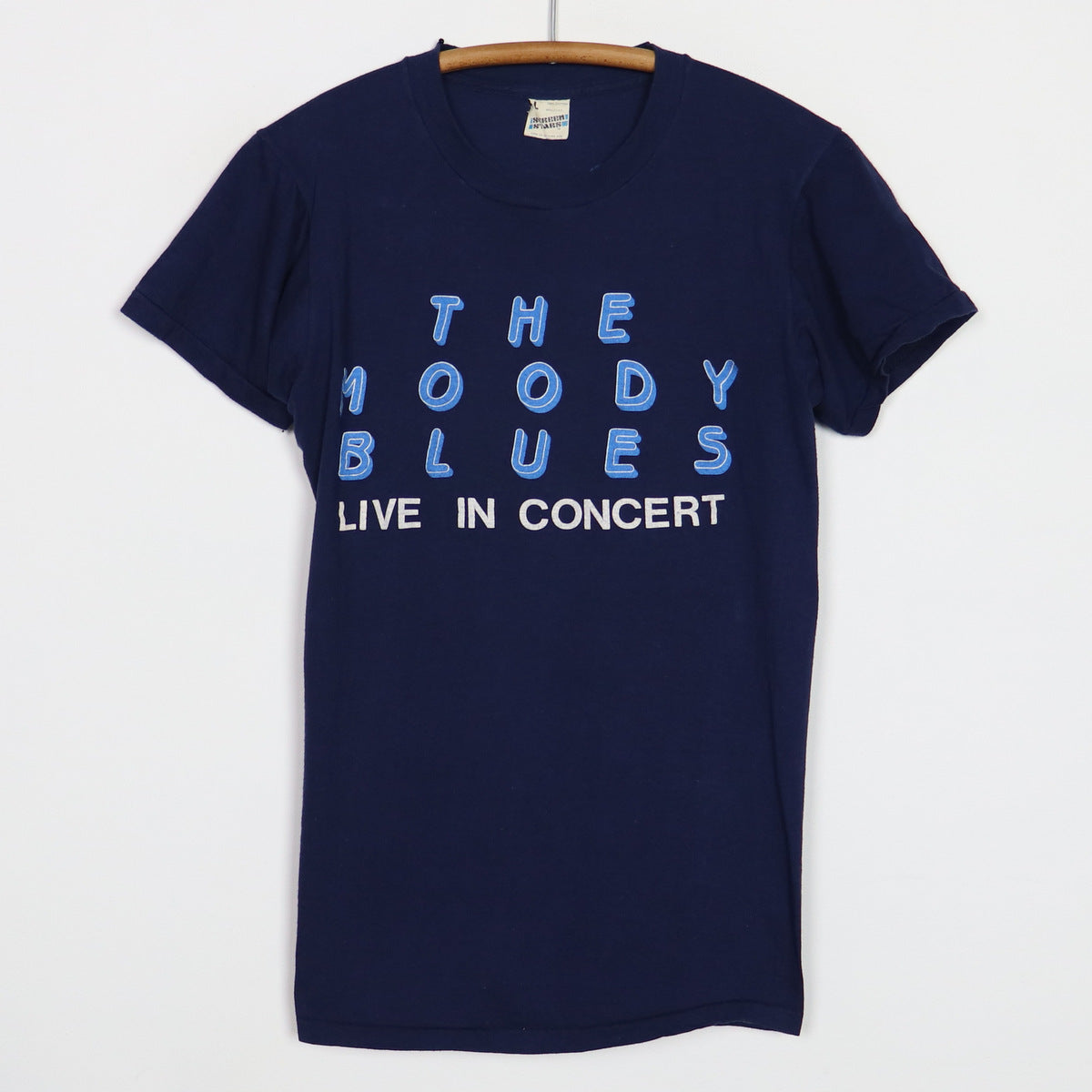 1983 Moody Blues The Present Live In Concert Tour Shirt