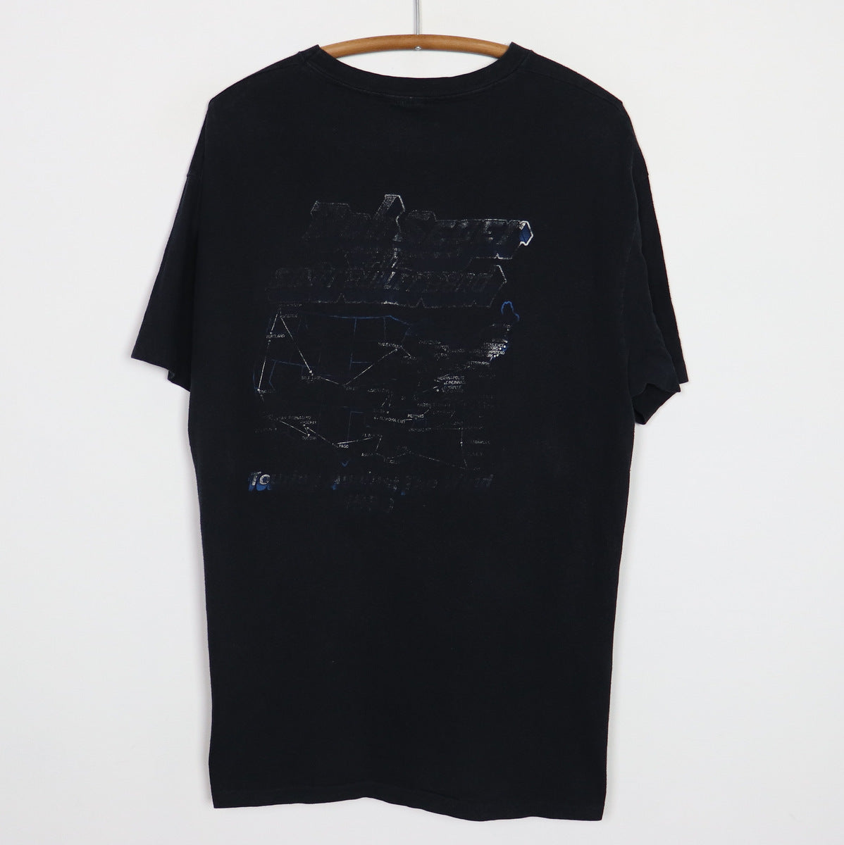 1980 Bob Seger Touring Against The Wind Tour Shirt