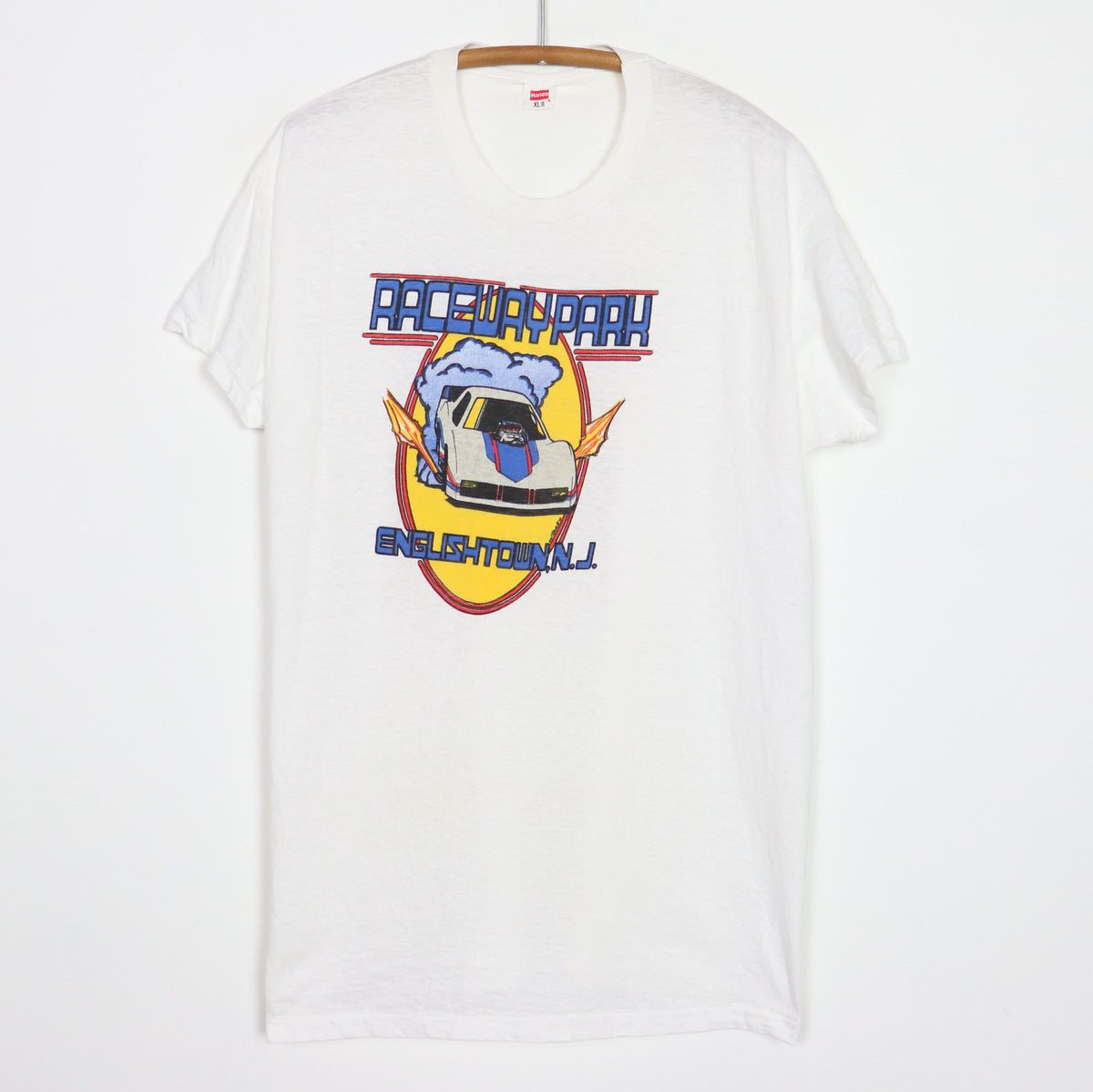 1970s Raceway Park Englishtown New Jersey Shirt