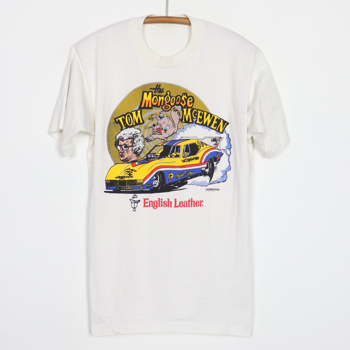 1970s Tom The Mongoose McEwen English Leather Shirt