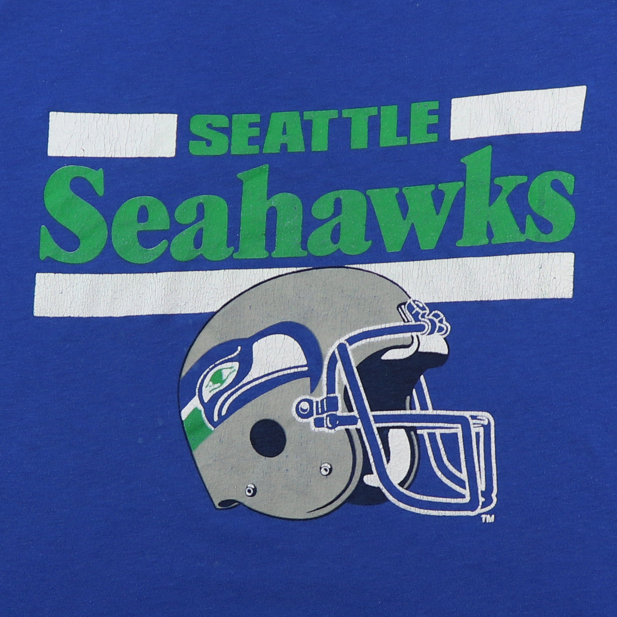 1980s Seattle Seahawks Shirt