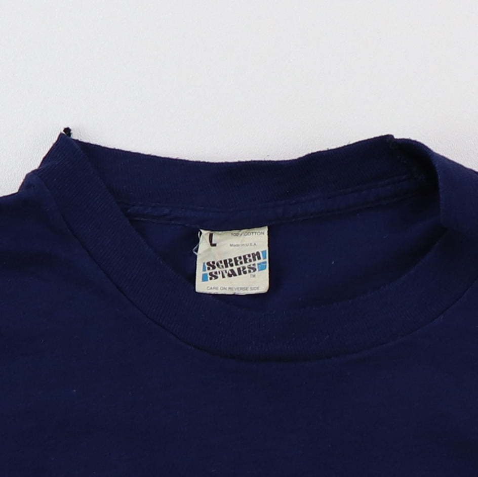 1983 Moody Blues The Present Live In Concert Tour Shirt