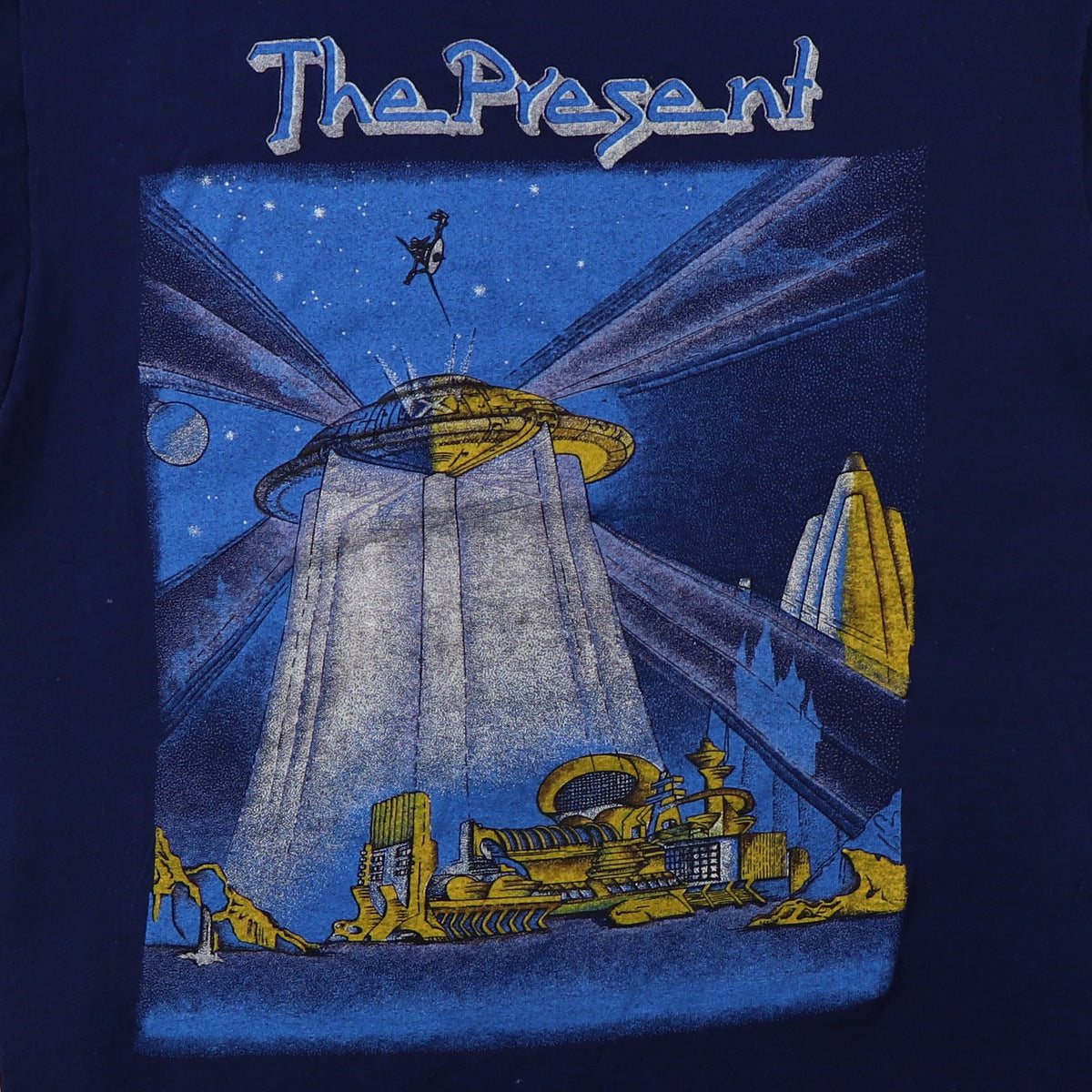 1983 Moody Blues The Present Live In Concert Tour Shirt