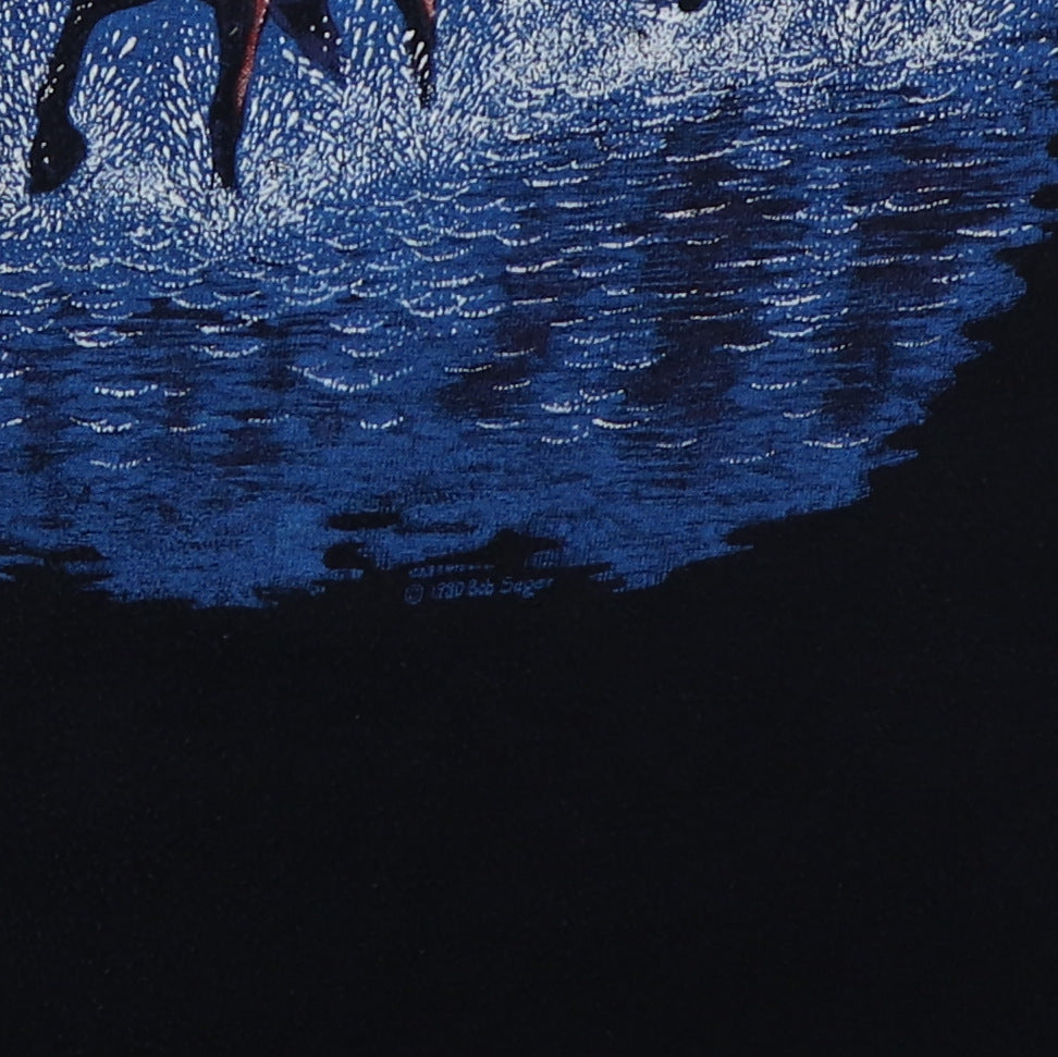 1980 Bob Seger Touring Against The Wind Tour Shirt