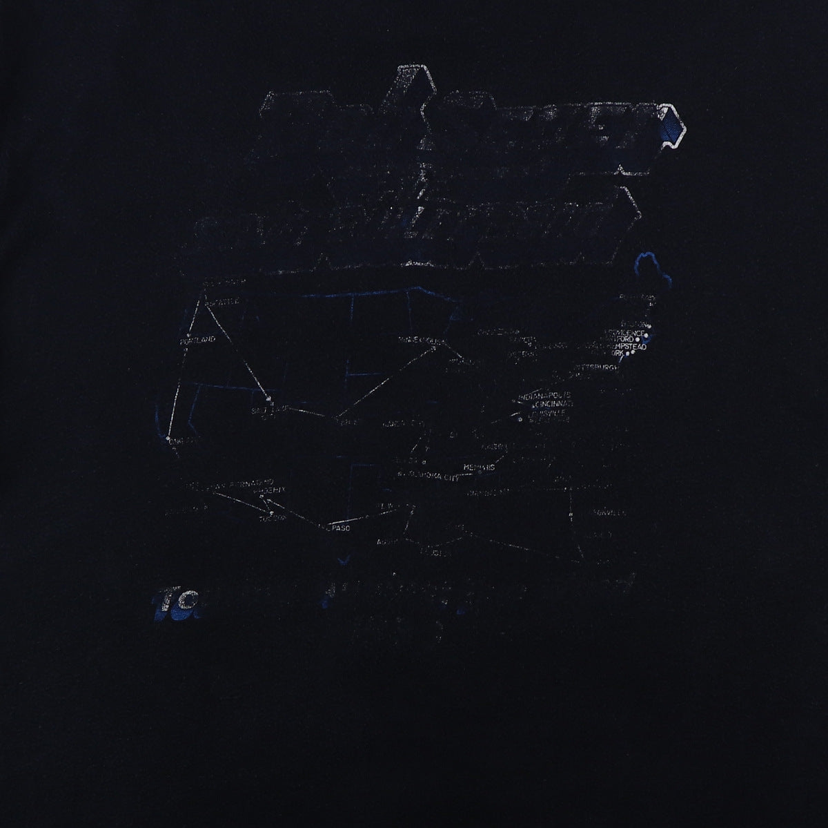 1980 Bob Seger Touring Against The Wind Tour Shirt