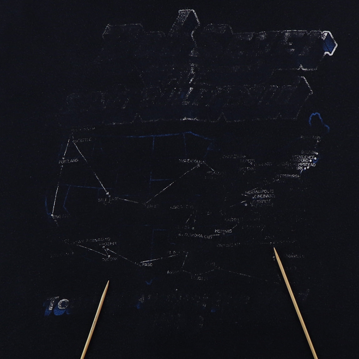 1980 Bob Seger Touring Against The Wind Tour Shirt