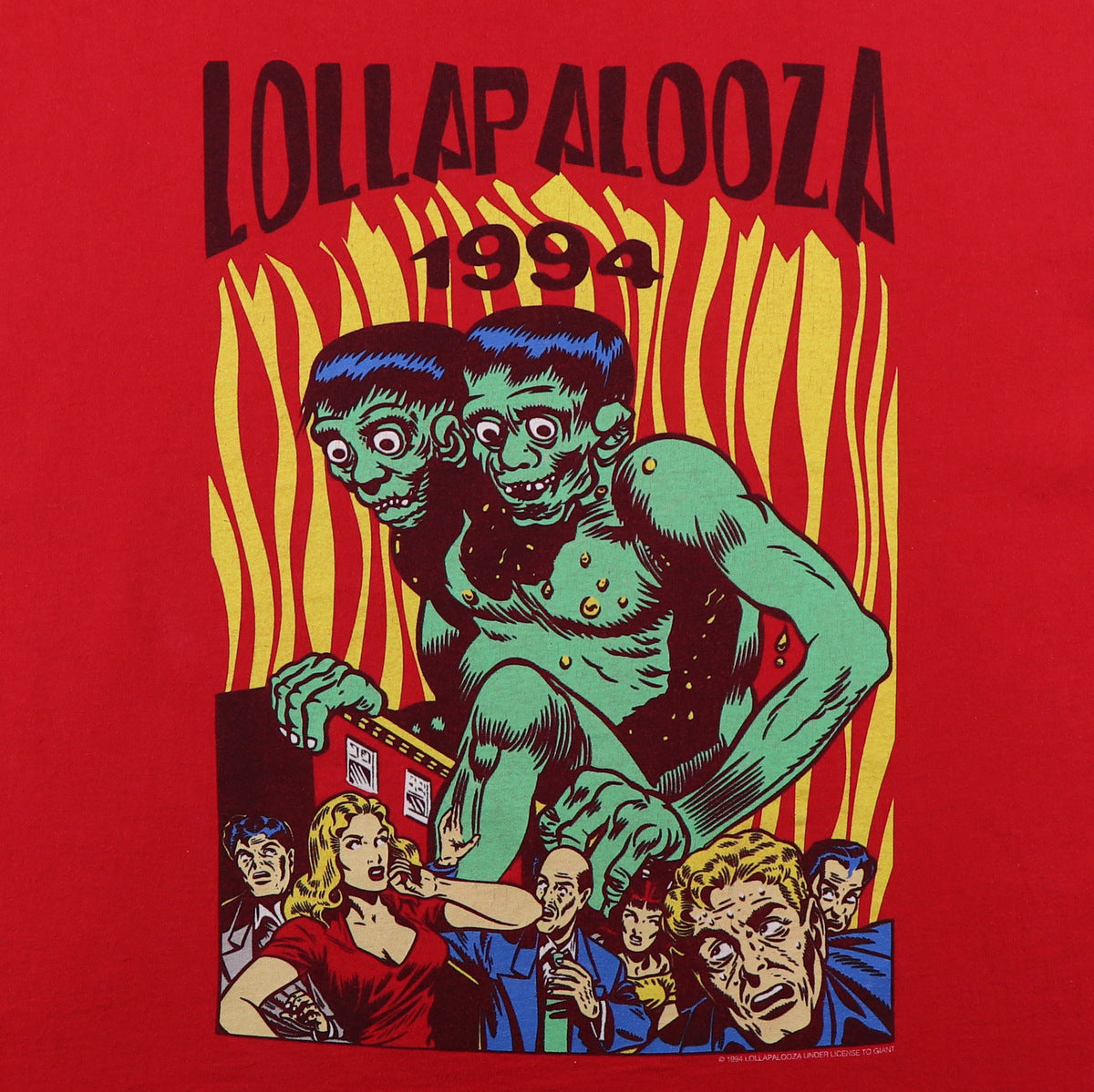 1994 Lollapalooza Concert Shirt