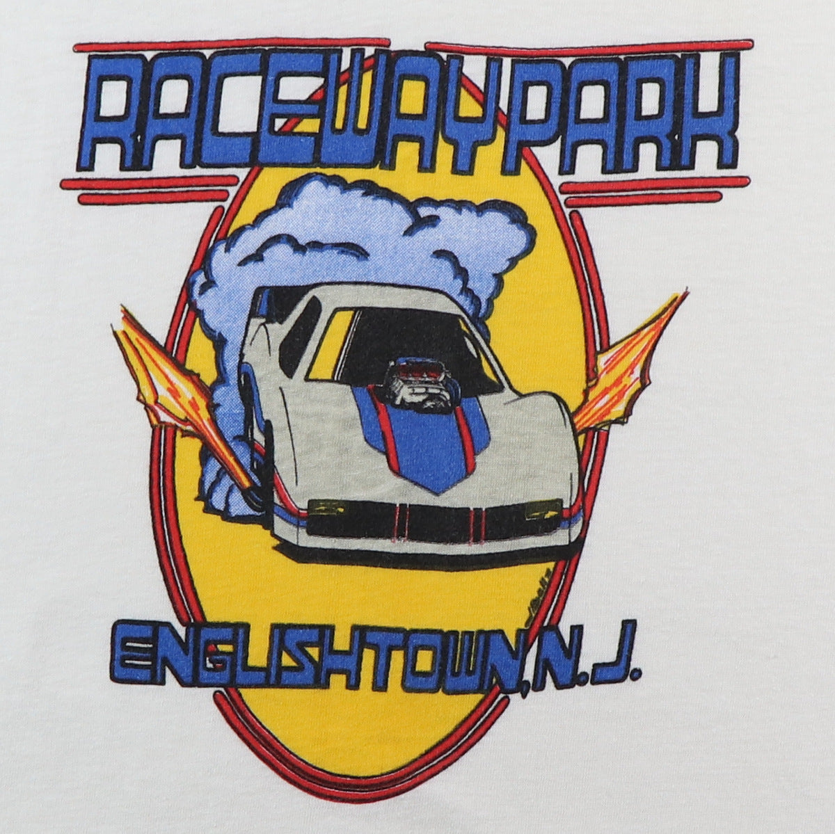 1970s Raceway Park Englishtown New Jersey Shirt