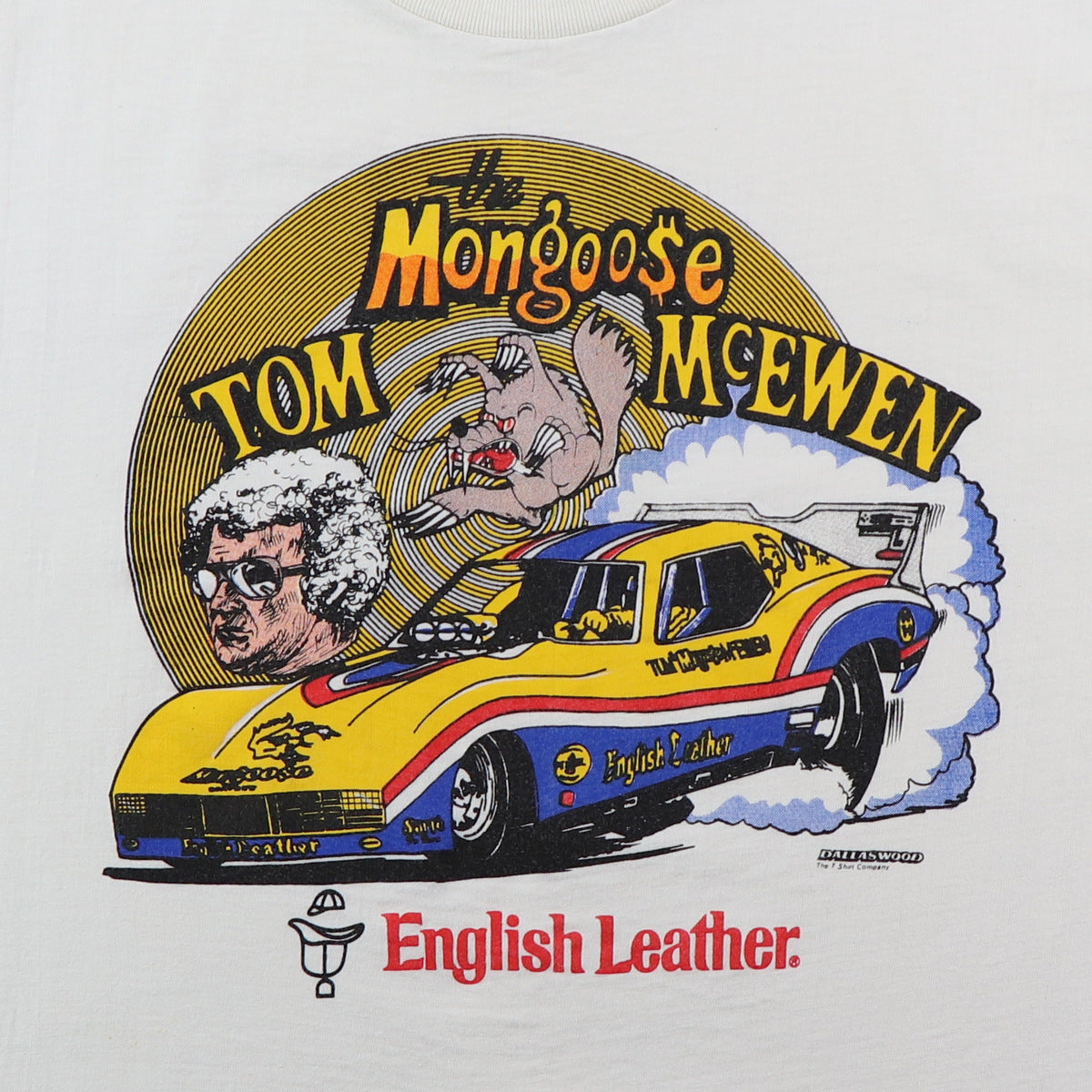1970s Tom The Mongoose McEwen English Leather Shirt