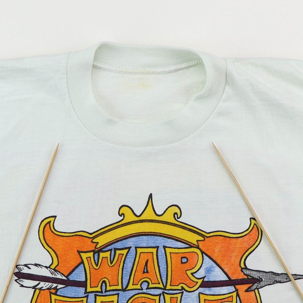 1970s Dale Pulde War Eagle Orange County International Raceway Shirt