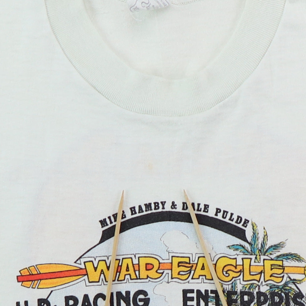 1978 War Eagle Racing Enterprises Van Nuys California Shirt
