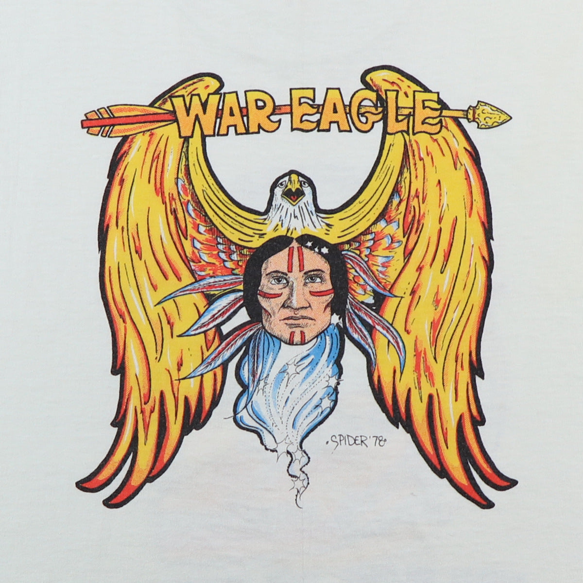 1978 War Eagle Racing Enterprises Van Nuys California Shirt