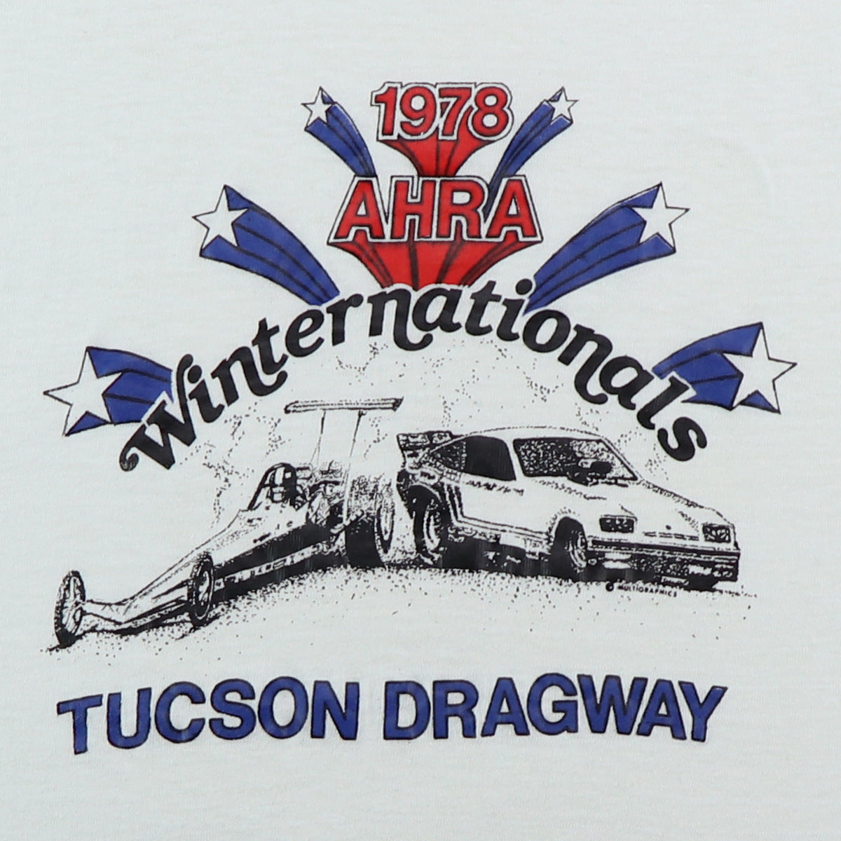 1978 AHRA Winter Nationals Tucson Dragway Shirt