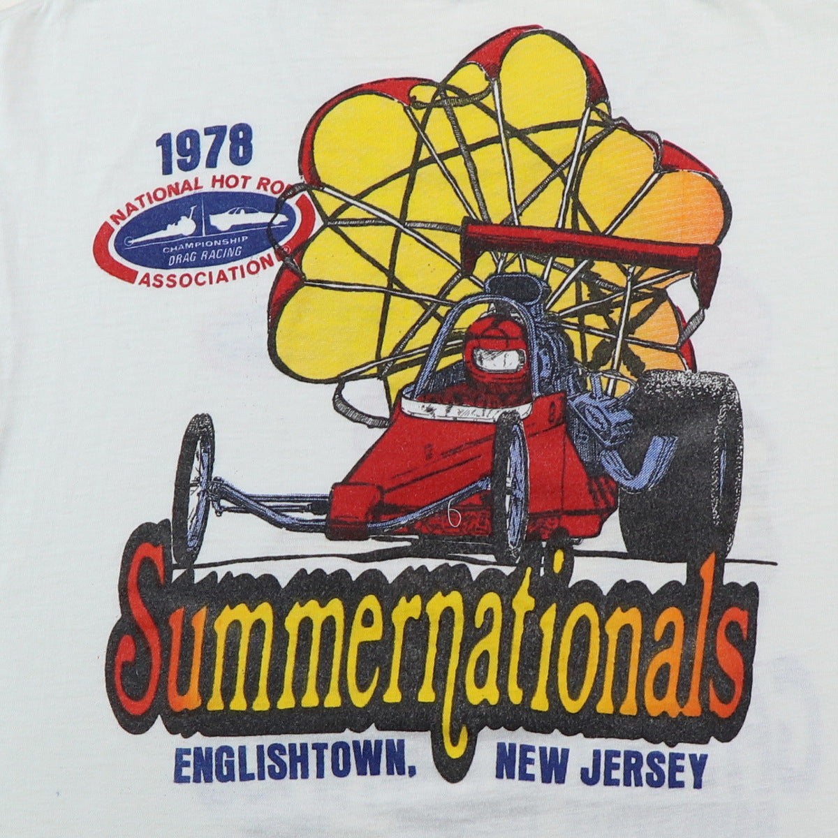 1978 Gator Nationals Gainesville Florida Shirt