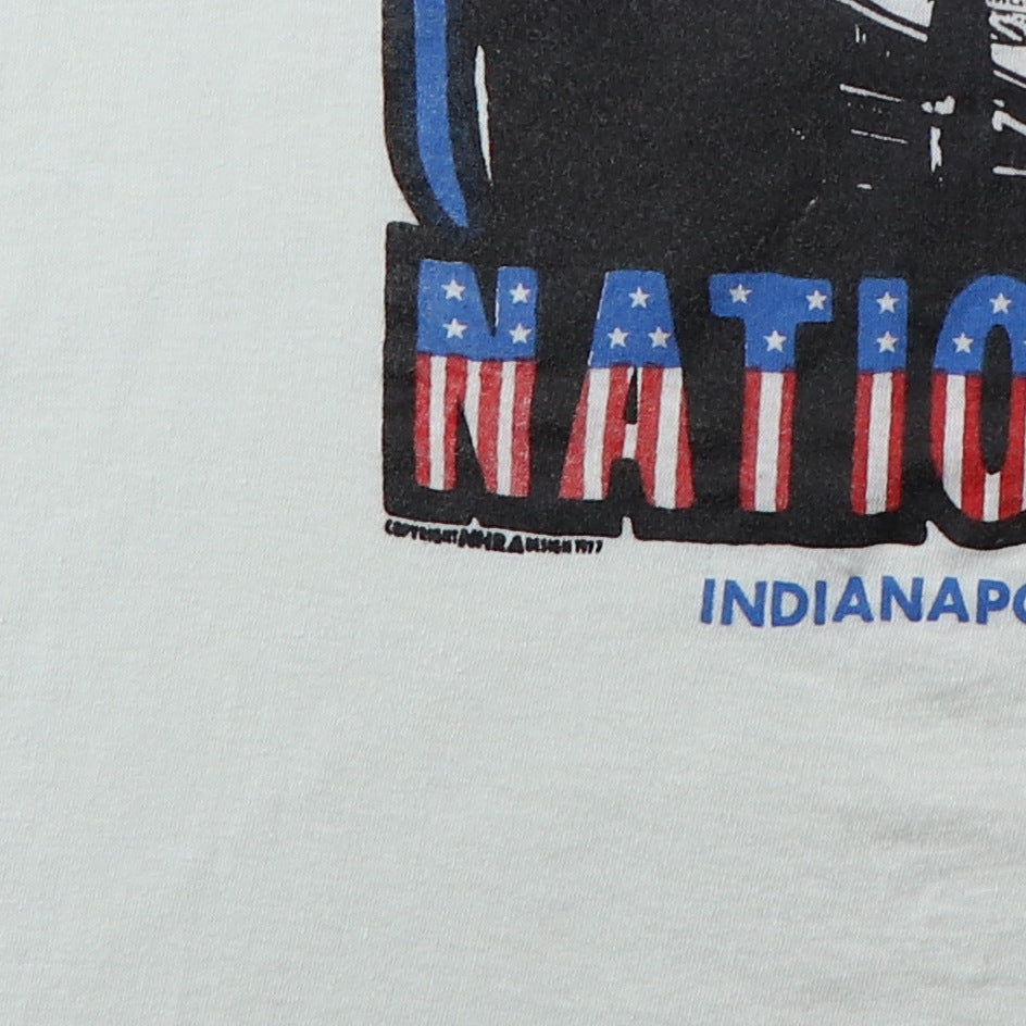 1977 23rd Annual US Nationals Indianapolis Raceway Park Shirt