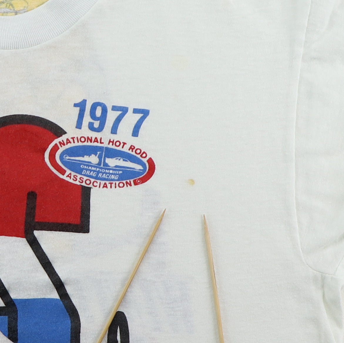 1977 23rd Annual US Nationals Indianapolis Raceway Park Shirt